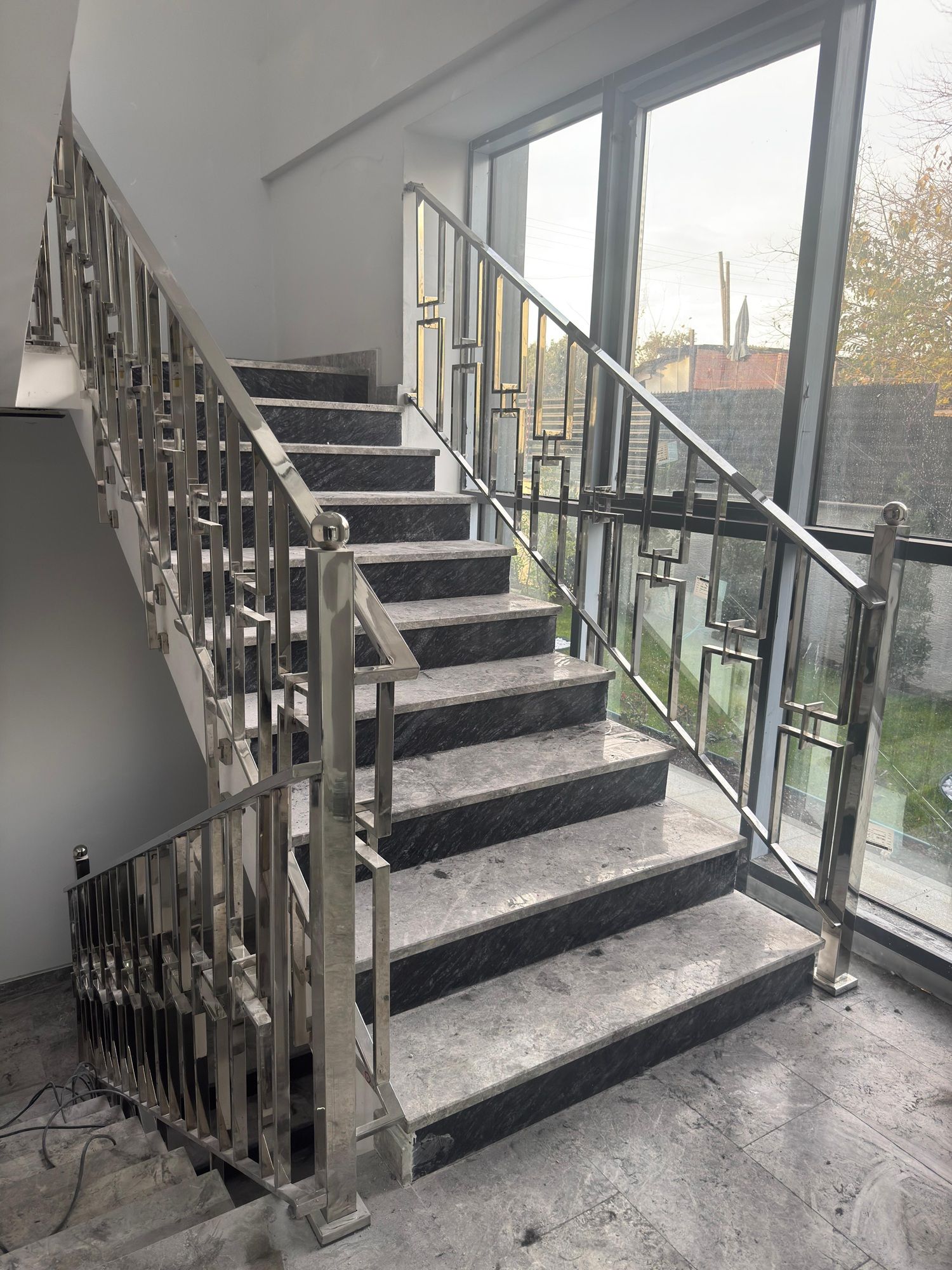 Paslanmaz İnox Korkuluk Modelleri