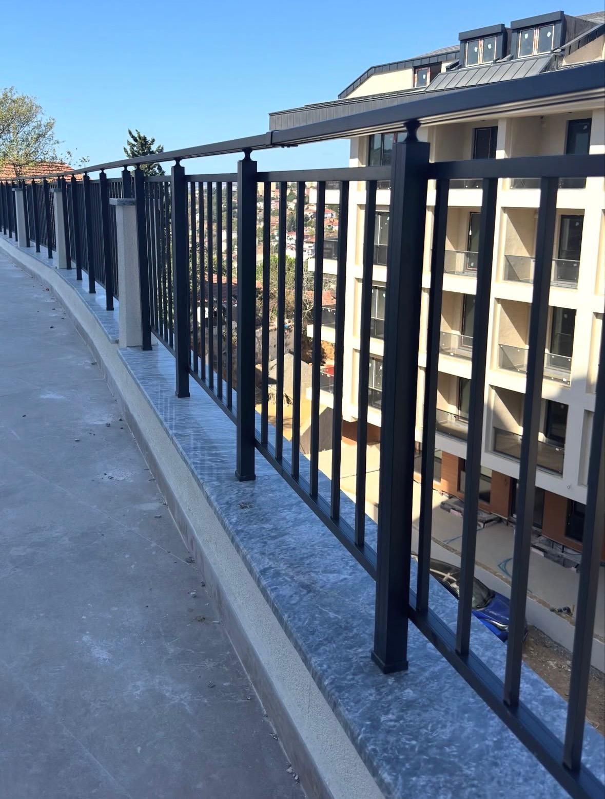 Panel Sistem Korkuluk Modelleri